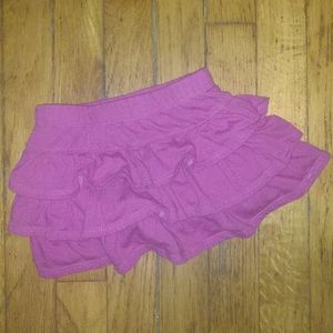 Epic Threads 2T ruffle skort 💜 GUC